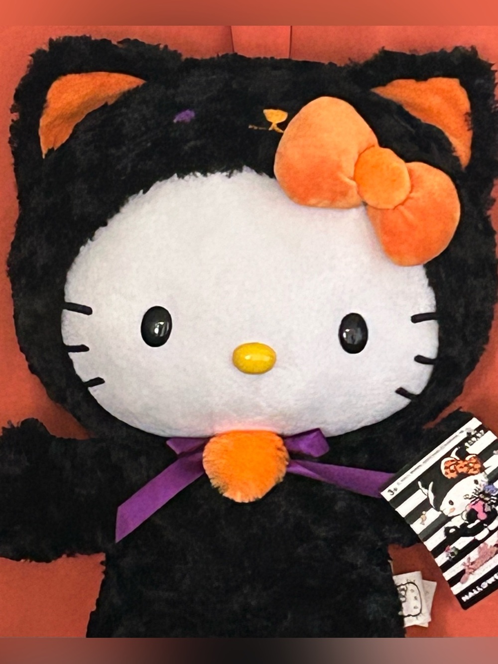Hello Kitty Sanrio Halloween Door Greeter - OG 2023 18 inch Plush